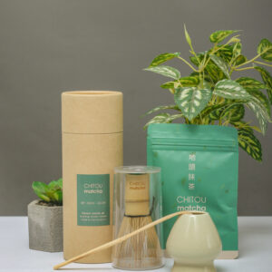 Kit de préparation matcha bio Chitou - rituel matcha à Dakar, Sénégal
